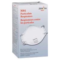 Particulate Respirators, N95, NIOSH Certified, Medium/Large Distribution Jean Lapalme