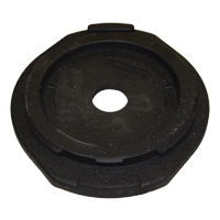 Base de barils pour canalisation du trafic Trailboss, 25 lb Distribution Jean Lapalme