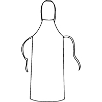 Apron, Tyvek&reg; 400, White, 28" W x 36" L Distribution Jean Lapalme
