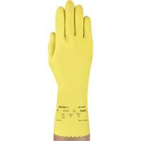 Gants Versatouch 297, Taille T-Grand/10, 12" lo, Latex de caoutchouc, Doublure en Ouat&eacute;e, 20 mils Distribution Jean Lapalme