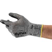 Gants Hyflex 11-801, 7/Petit, R&ecirc;vetement Mousse de nitrile, Calibre 15, Enveloppe en Nylon Distribution Jean Lapalme