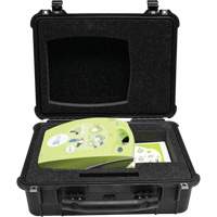 Grande mallette de transport Pelican pour DEA, Zoll AED Plus Pour, Non m&eacute;dical Distribution Jean Lapalme