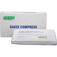 Gauze Compress, Pad, 36" L x 36" W, Sterile, Medical Device Class 1 Distribution Jean Lapalme