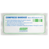Compress (Pressure) Bandages - Sterile, 4-1/4" L x 3-1/2" W Distribution Jean Lapalme