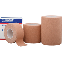 Tensoplast&reg; Fabric Elastic Tape, Class 1, 15' L x 1" W Distribution Jean Lapalme