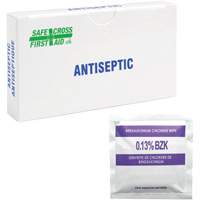 Benzalkonium Chloride Wipes, Towelette, Antiseptic Distribution Jean Lapalme
