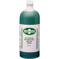 Green Soap, Liquid, Antiseptic Distribution Jean Lapalme