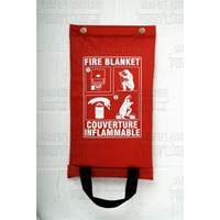 Fire Blanket, Fibreglass, 72"L x 59"W Distribution Jean Lapalme