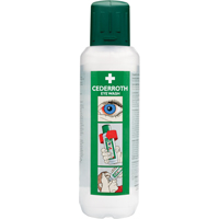 Solution ophtalmique Cederroth, Bouteille Plein, 500 ml Distribution Jean Lapalme