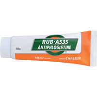 Heat Treatment, Cream, Analgesic Distribution Jean Lapalme