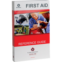 St. John Ambulance First Aid Guides Distribution Jean Lapalme