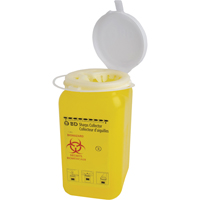 Boîtes pour objets pointus & tranchants BD, Capacit&eacute; de 1,4 L  Distribution Jean Lapalme