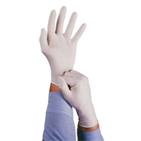 Gants TouchNTuff 69-210, Petit, Latex, 5 mils, Sans poudre, Naturel Distribution Jean Lapalme