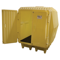 Hazard Hut&reg;, 63.5" L x 68" W x 72.5" H, 4000 lbs. Load Capacity Distribution Jean Lapalme