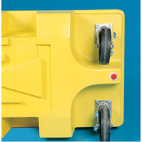 Chariots Poly-Spillcart, 66,5" lo x 29" la x 43,9" h, Cap. de d&eacute;versement 57 gal. US Distribution Jean Lapalme