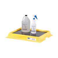 Plateaux Poly-Labtray, 25,5" lo x 22" la x 3,25" h, Cap. de d&eacute;versement 2,5 gal. US Distribution Jean Lapalme