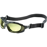 Uvex HydroShield&reg; Seismic&reg; Safety Goggles, Amber Lens, Anti-Fog/Anti-Scratch, Closed Vent Distribution Jean Lapalme