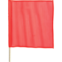 Traffic Safety Flags, Mesh, With Handle Distribution Jean Lapalme
