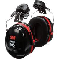 Serres-t&ecirc;tes de s&eacute;rie Peltor Optime 105, Fixation pour casque, 27 NRR dB Distribution Jean Lapalme