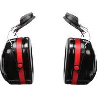 Serres-t&ecirc;tes de s&eacute;rie Peltor Optime 105, Fixation pour casque, 27 NRR dB Distribution Jean Lapalme