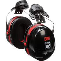 Serres-t&ecirc;tes de s&eacute;rie Peltor Optime 105, Fixation pour casque, 27 NRR dB Distribution Jean Lapalme