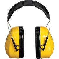 Peltor Optime 98 Series Earmuffs, Headband, 24 NRR dB Distribution Jean Lapalme