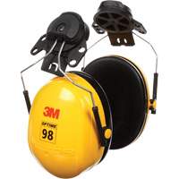 Serres-t&ecirc;tes de s&eacute;rie Peltor Optime 98, Fixation pour casque, 23 NRR dB Distribution Jean Lapalme