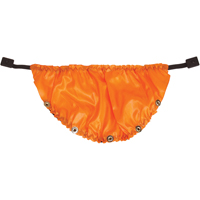 Visor Sealing, One Size, Orange, PVC Distribution Jean Lapalme