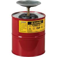 Plunger Cans, 1 US gal. Capacity Distribution Jean Lapalme