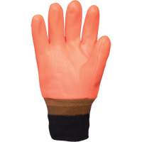 Coated Glove, One Size, PVC Coating, Polyester Shell Distribution Jean Lapalme