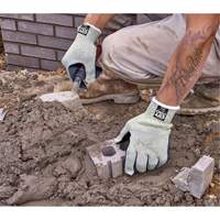 Gants r&eacute;sistants aux coupures Hero, Taille Petit/7, Calibre 7, Enveloppe en Acier inoxydable/Kevlar/PEHD, ANSI/ISEA 105 niveau 4 Distribution Jean Lapalme