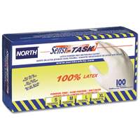 Sensi-Task Disposable Gloves, Large, Latex, 5-mil, Powder-Free, White Distribution Jean Lapalme