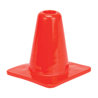 Traffic Cone, 6", Orange Distribution Jean Lapalme