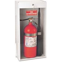 Surface-Mounted Fire Extinguisher Cabinets, 14.125" W x 30.125" H x 9.0625" D Distribution Jean Lapalme