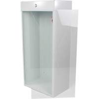 Plastic Front Replacement Part for Surface-Mounted Fire Extinguisher Cabinet Distribution Jean Lapalme