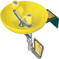 Eyewash Station, Wall-Mount Installation, Plastic Bowl Distribution Jean Lapalme