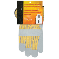 Gants d'ajusteur de qualit&eacute; sup&eacute;rieure, T-Grand, Paume en Cuir de vache refendu, Doublure en Coton Distribution Jean Lapalme