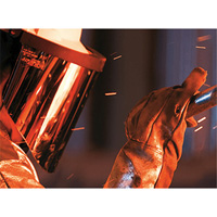 Ratchet Headgear with Faceshield, Polycarbonate, Ratchet Suspension Distribution Jean Lapalme