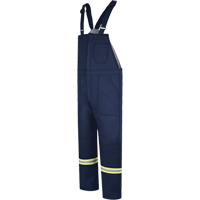 Salopettes &agrave; bavette isol&eacute;es de luxe avec bandes r&eacute;fl&eacute;chissantes, 3T-Grand, Bleu marin Distribution Jean Lapalme