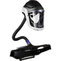 Versaflo Powered Air Purifying Respirator TR-600 Heavy Industrial Kit, Hard Hat & Faceshield, Lithium-Ion Battery Distribution Jean Lapalme