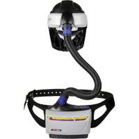 Versaflo Powered Air Purifying Respirator TR-600 Heavy Industrial Kit, Hard Hat & Faceshield, Lithium-Ion Battery Distribution Jean Lapalme