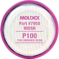 Particulate Filter Disk, Particulate Filter/Particulate Filter with Nuisance Vapour Relief, N95 Filter/Organic Vapour/Acid Gas/P100/P100 Filter/R95 Filter Distribution Jean Lapalme