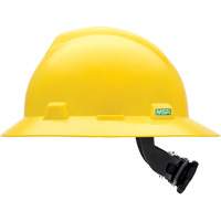 V-Gard&reg; Full Brim Hardhat, Meets CSA Type 1, Ratchet Suspension, Non-Vented Distribution Jean Lapalme