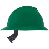 Casques de s&eacute;curit&eacute; &agrave; bordure compl&egrave;te V-Gard, R&eacute;pond aux normes CSA type 1, Suspension Rochet, Non ventil&eacute; Distribution Jean Lapalme