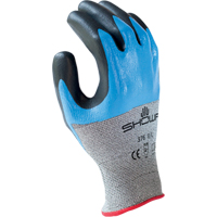 Gants S-Tex 376, Taille 6/Petit, Calibre 13, Rev&ecirc;tement Mousse de nitrile, Enveloppe en Polyester/Acier inoxydable, ANSI/ISEA 105 niveau 4 Distribution Jean Lapalme