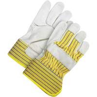 Classic Fitter Gloves, One Size, Grain Cowhide Palm, Fleece Inner Lining Distribution Jean Lapalme