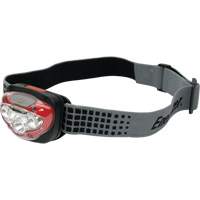 Lampe frontale industrielle HD Vision, DEL, 300 lumens, 4,33 hres de fonctionnement, piles AAA Distribution Jean Lapalme