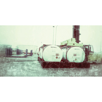 Berme pour r&eacute;servoir simple ISO, Capacit&eacute; 3590 gal., 24' la x 10' lo x 24" h, Support en L Distribution Jean Lapalme