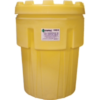Poly-Overpack&reg; Salvage Drum, 95 US gal., Stationary Distribution Jean Lapalme