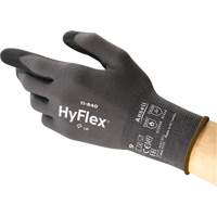Gants HyFlex 11-840, 8/Moyen, Rev&ecirc;tement Mousse de nitrile, Calibre 15, Enveloppe en Nylon Distribution Jean Lapalme